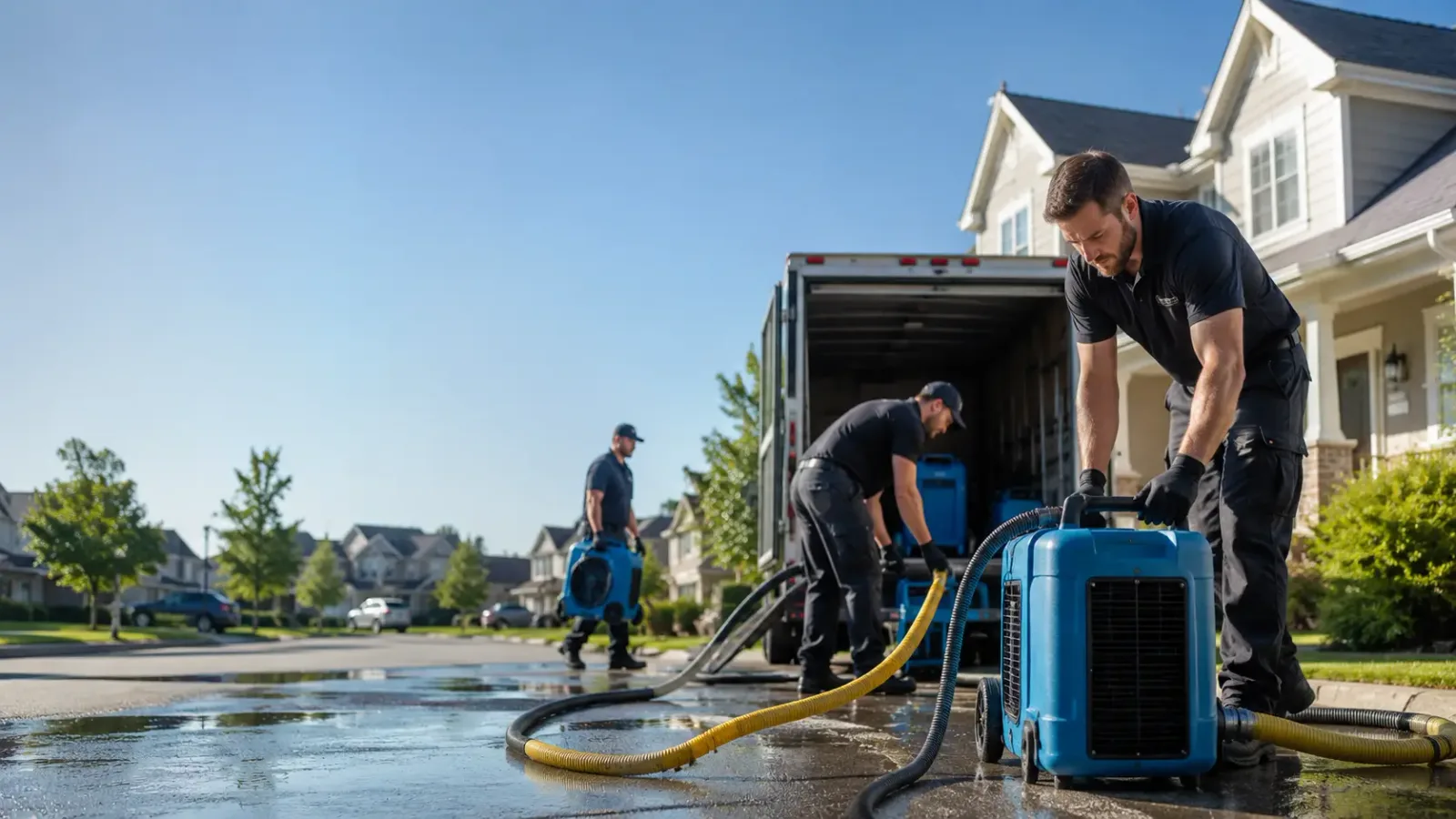 Water Damage Mitigation in Marcus, IA